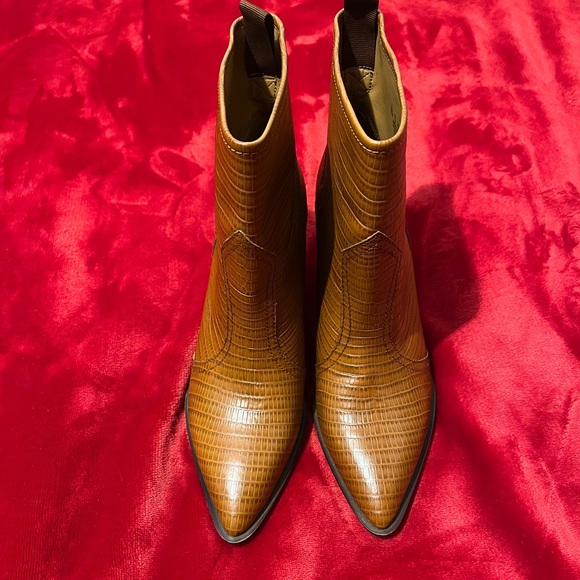 Sarto by Franco Sarto Valentina Western Bootie - Picture 5 of 11